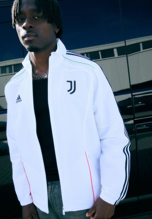 JUVENTUS JACKET - Vereinsmannschaften - white/black
