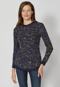 Koroshi Strickpullover - navy
