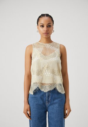Selected Femme SLFFELICA  - Topper - flan