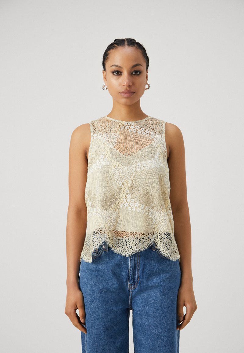 Selected Femme SLFFELICA  - Felső - flan
