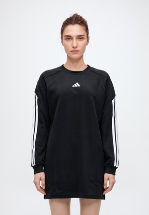 adidas Sportswear, HOUSE OF TIRO DRESS - Спортна рокля - black/white