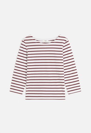 Caroll, TRIFINE - Camiseta de manga larga - bordeaux