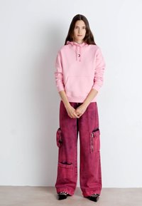 Tommy Jeans TJW BXY BADGE - Felpa - ballet pink