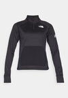 MOUNTAIN ATHLETICS FLEECE ¼ ZIP - Sportska majica - black