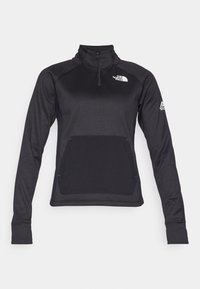 The North Face MOUNTAIN ATHLETICS FLEECE ¼ ZIP - Camisola - black