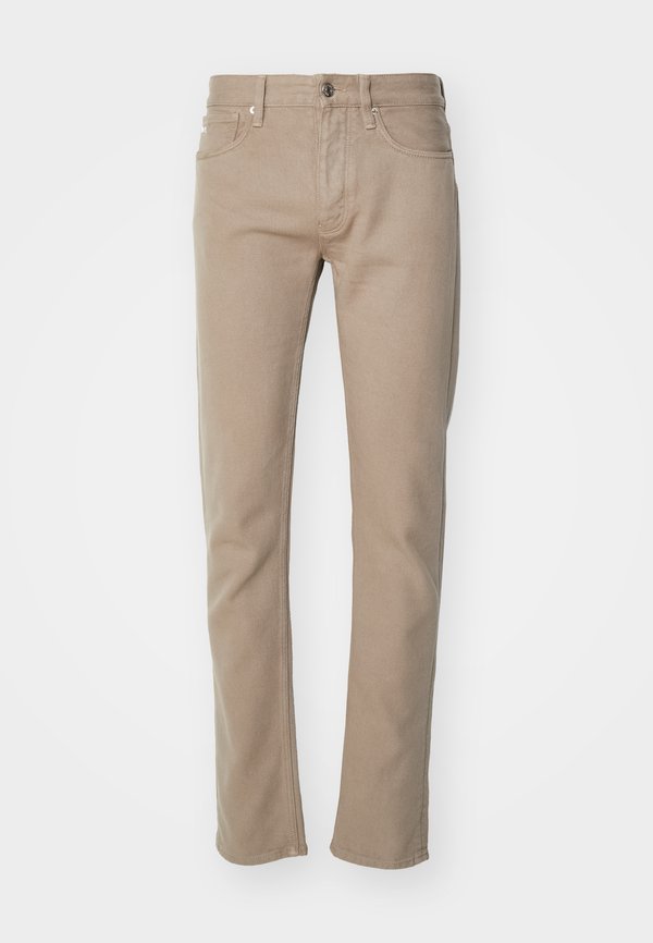 5 POCKETS PANT - Slim fit jeans - roasted cashew3
