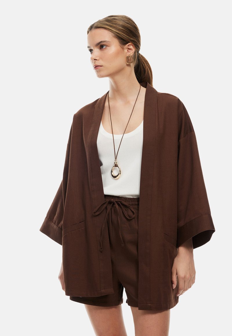 Koton Chaqueta fina - brown