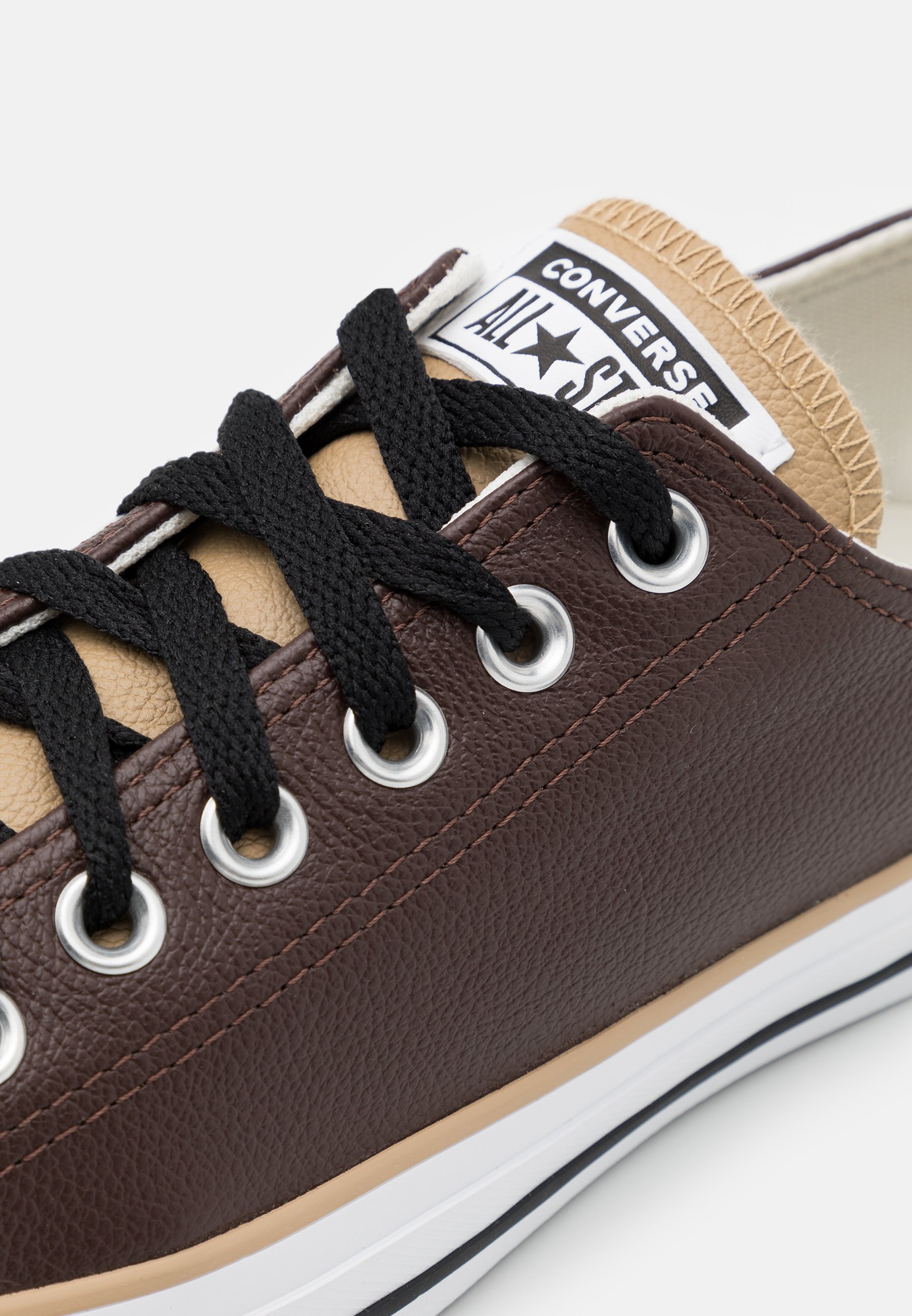 Converse CHUCK TAYLOR ALL STAR - Sneakers laag - dark root/khaki/white/Bruin  - Zalando.nl