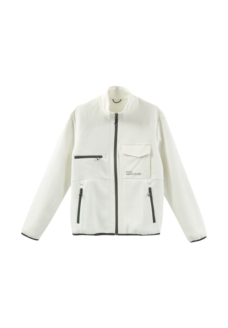 HALO Fleecejacke offwhite