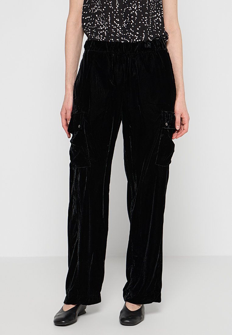 DKNY Broek zwart