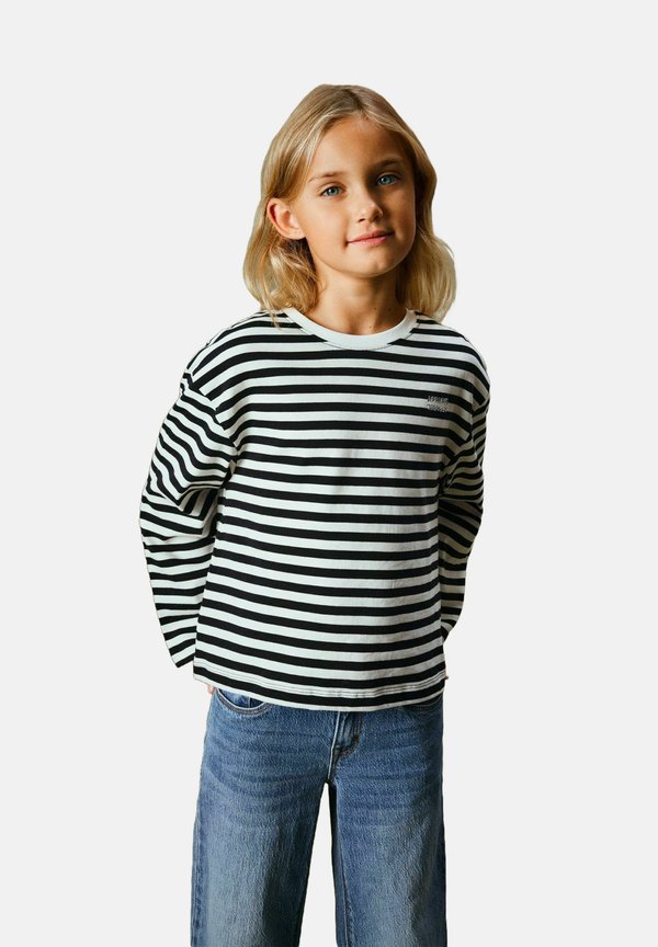 2 PACK - Langarmshirt - schwarz