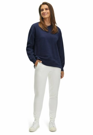 FALKE Basic Sweat Shirt - Sweater - space blue