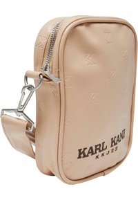 Karl Kani BAG - Cross body bag - sand