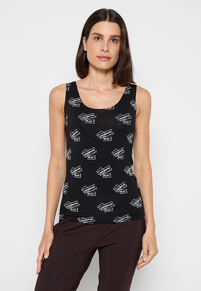 Sarah Pacini Top zwart