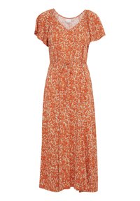 Unselected, coral rose leo aop