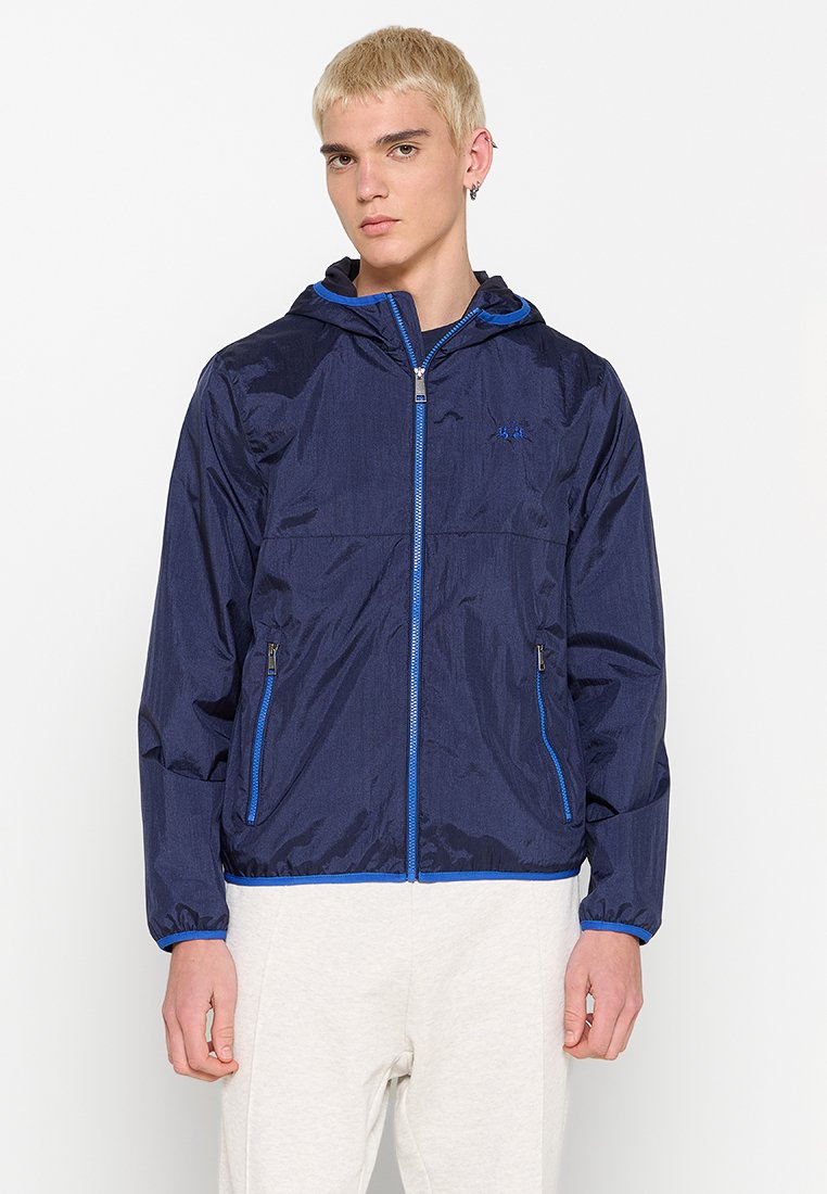 LA MARTINA Lichte jas donkerblauw LA MARTINA Lichte jas donkerblauw