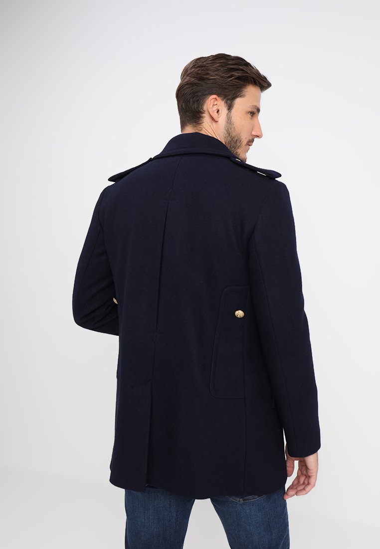 Kent & Curwen BRANT Manteau classique deep blue ZALANDO.FR Acheter Manteaux homme Kent & Curwen en Ligne |