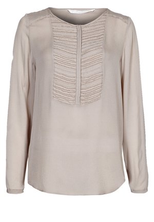 Bluse - taupe