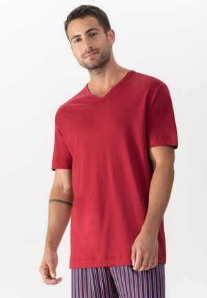 mey SERIE SOLID - Nachtwäsche Shirt - true red