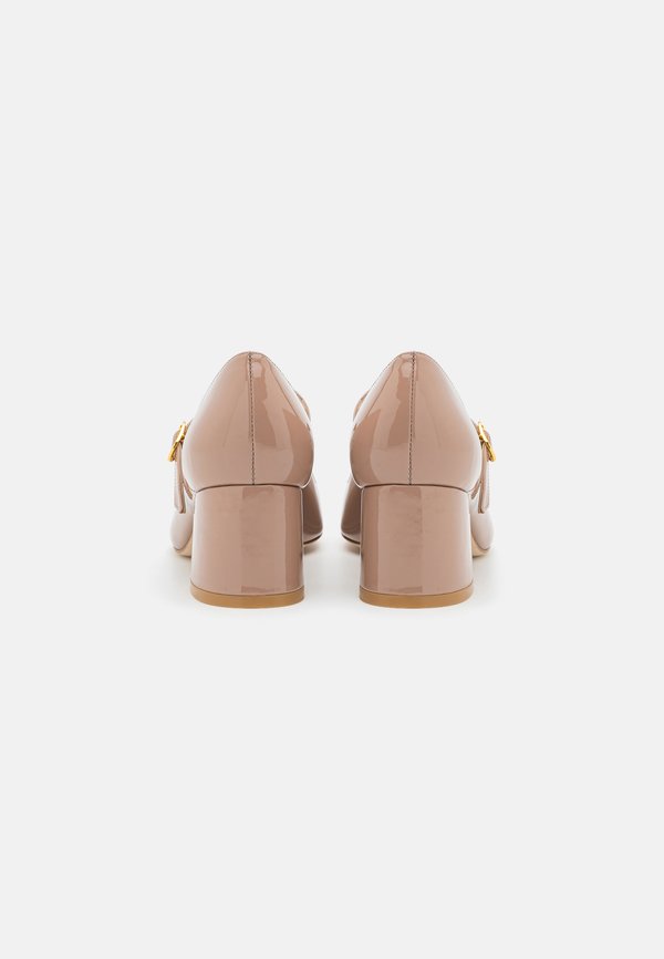 STUART - Classic heels - sand3
