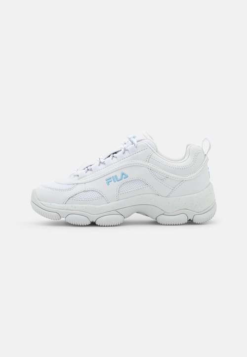 fila spaghetti low femme noir