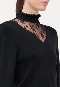 ONLY Tall ONLKIRA HIGHNECK - Vesta - black