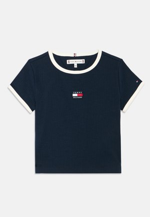 HERITAGE FLAG - Apdrukāts T-krekls - dark night navy