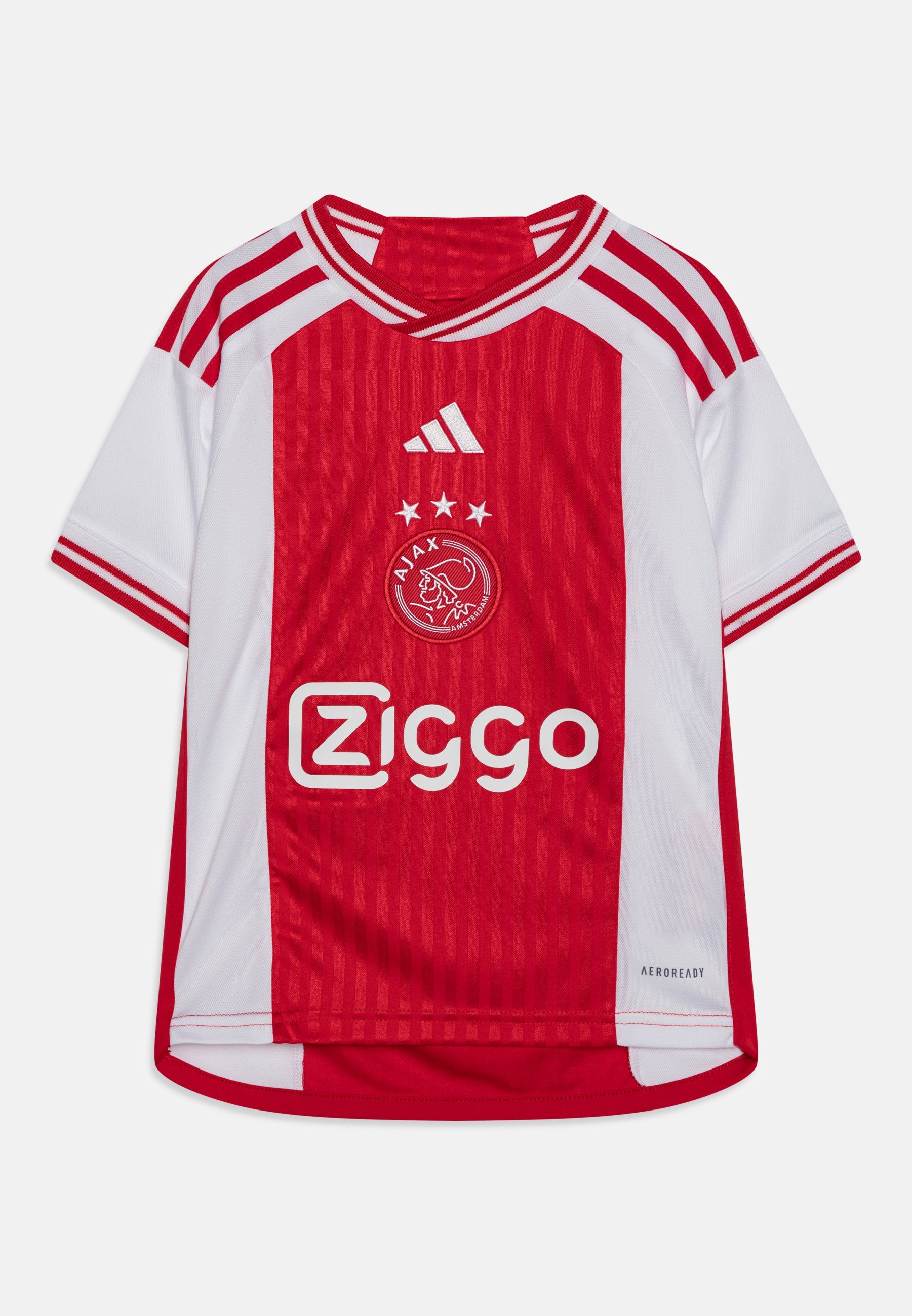 adidas Performance AJAX AMSTERDAM HOME - Maillot de foot - white/bold  red/blanc - ZALANDO.BE