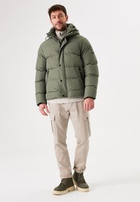 Garcia - Winter jacket - olive grove Thumbnail Image 1