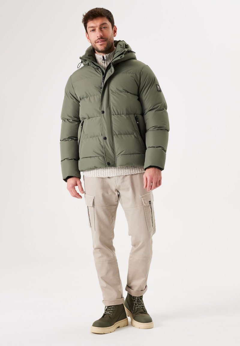Garcia - Winter jacket - olive grove, Enlarge