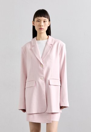 FREYA SIDE PANEL - Short coat - light pink