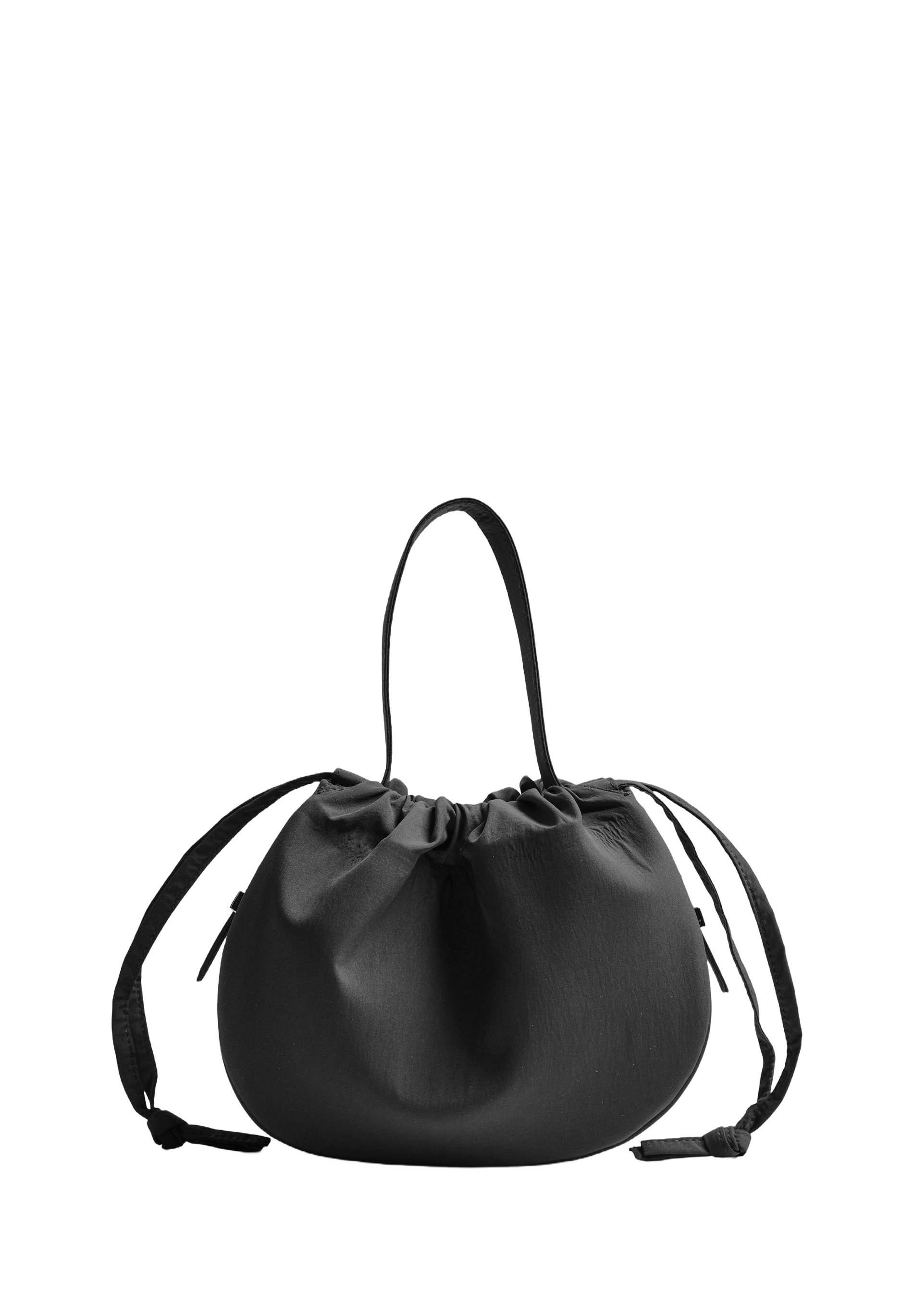 Pieces Handtasche black/schwarz