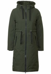 Cecil SPORTIVER MIT KAPUZE - Parka - grün