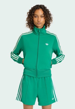 FIREBIRD CLASSIC - Tréningová bunda - bold green/white