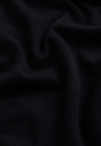 WE Fashion THE MERINO KNIT - Pulover - black