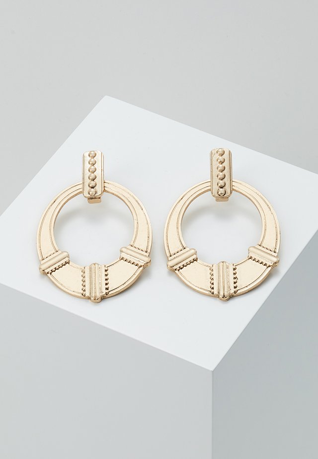 ETHNIC DOOR KNOCKER - Orecchini - gold-coloured