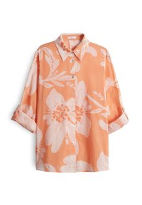 REGULAR FIT FLORAL PRINT - Camicia - pale orange