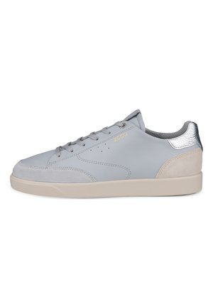 ECCO STREET LITE - Sneakersy niskie - limestone concrete pure silver