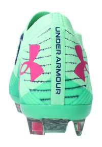 Under Armour SHADOW ELITE 2.0 FG - Scarpe da calcio per terreni duri - matrix green  vapor green astro pink