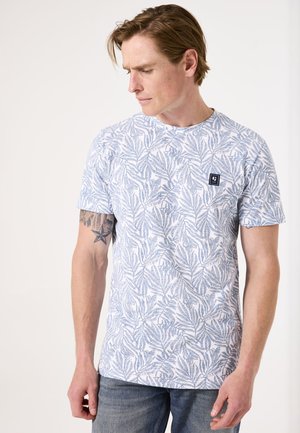 Garcia T-shirt print - white