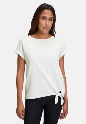 Betty Barclay MET GEKNOOPT EFFECT - T-shirt basique - witte