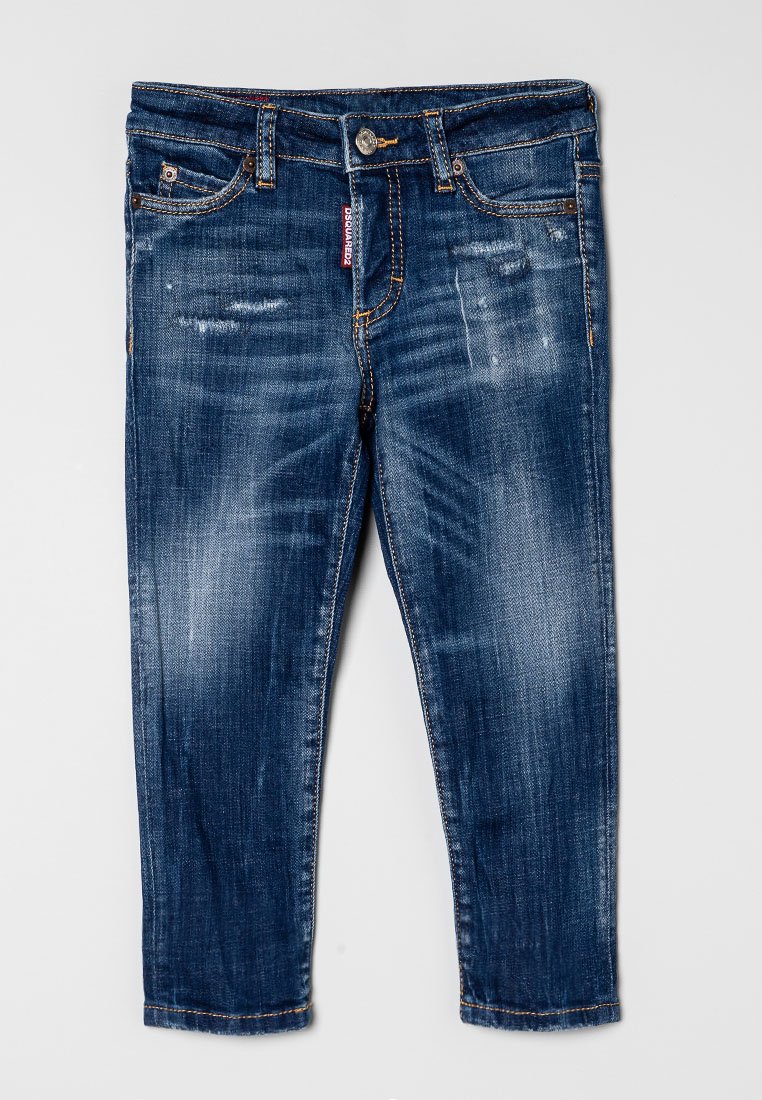 Dsquared2 Jeans Tapered Fit blauw
