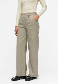Object OBJLISA WIDE  - Pantalon classique - sandshell