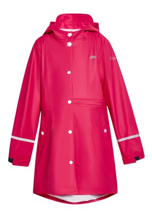 Regenjacke / wasserabweisende Jacke - himbeerpink