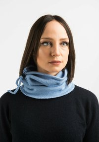 Dalle Piane Cashmere Scaldacollo - light blue