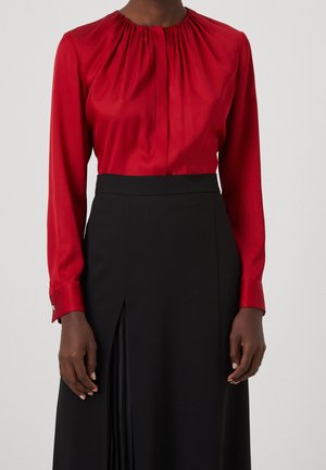 Košilová halenka  - red