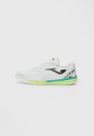 LIGA - Voetbalschoenen met kunststof noppen - white