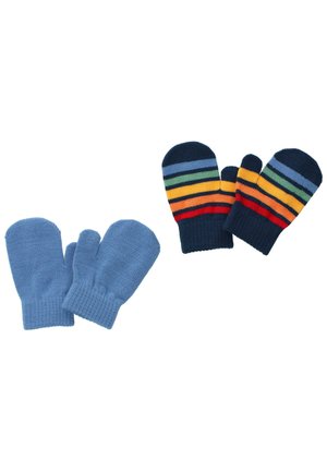 Villervalla 2PACK - Fäustling - blau