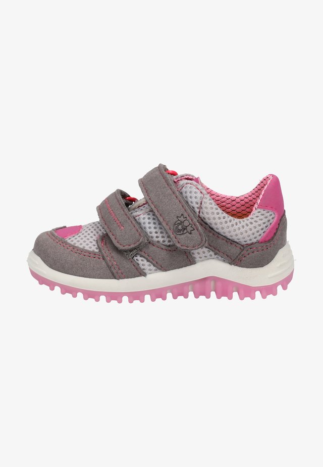 Matalavartiset tennarit - graphite/grey/pink