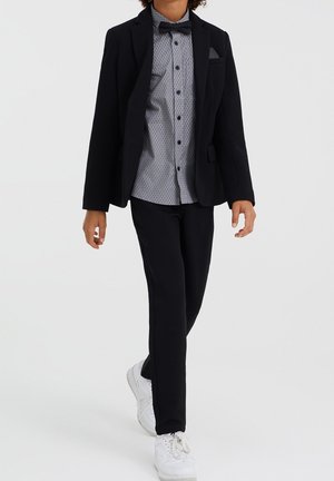 WE Fashion, Pantalon classique - black